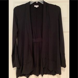 A Pea in the Pod super soft black sweater - M